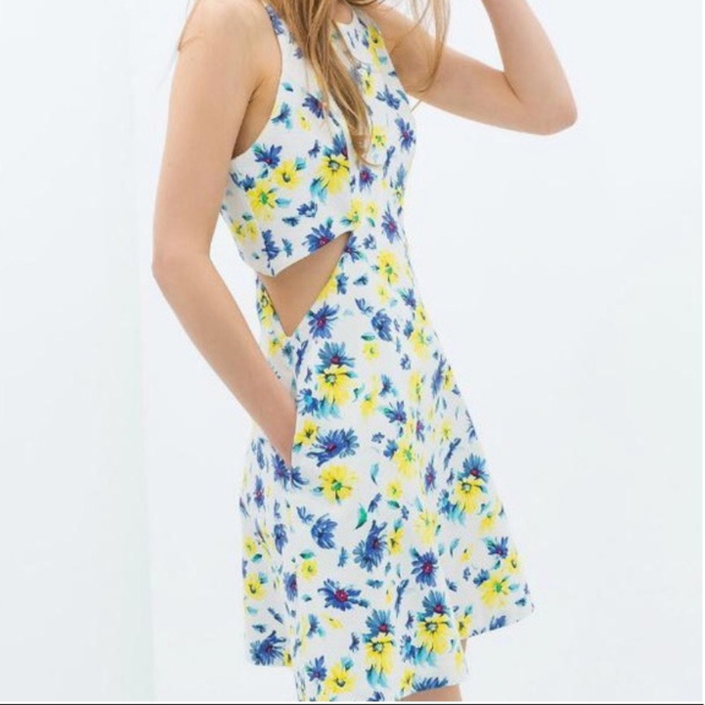 Zara Dress Trafaluc